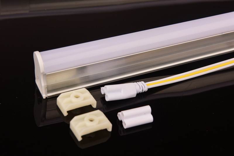 T5一体LED日光灯支架-全塑光学PC - 3