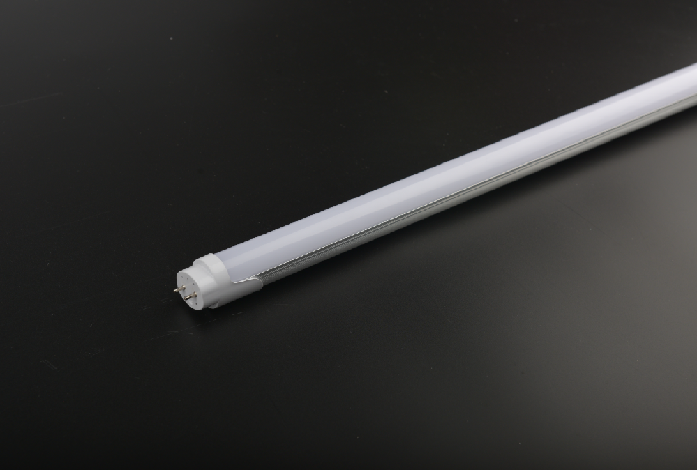 T8LED分体日光灯支架-铝塑磨砂PC