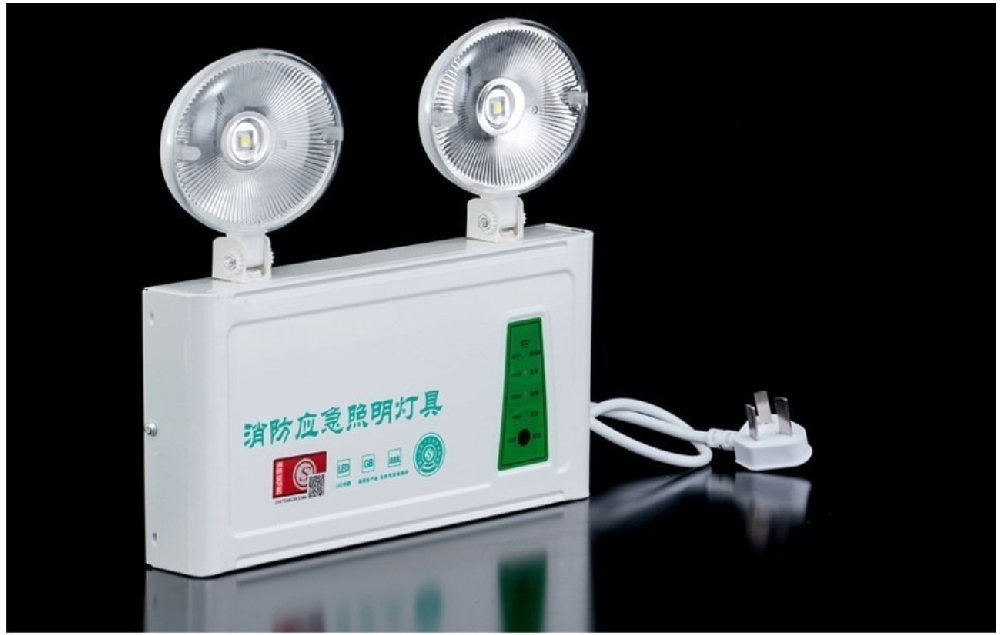 LED双头消防应急照明灯