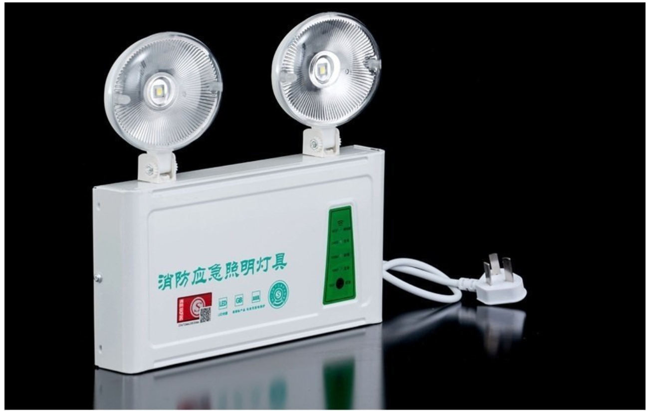 LED双头消防应急照明灯 - 1